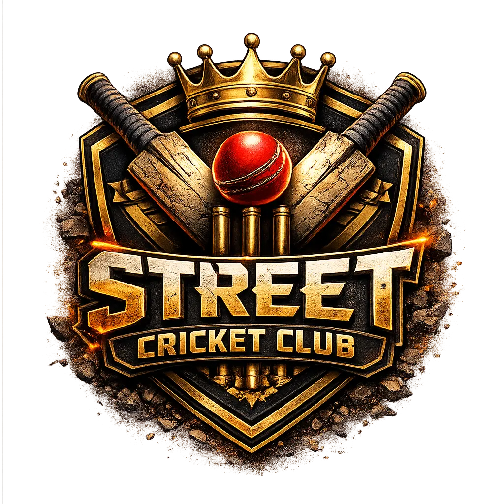 Street Cricket Club Logo